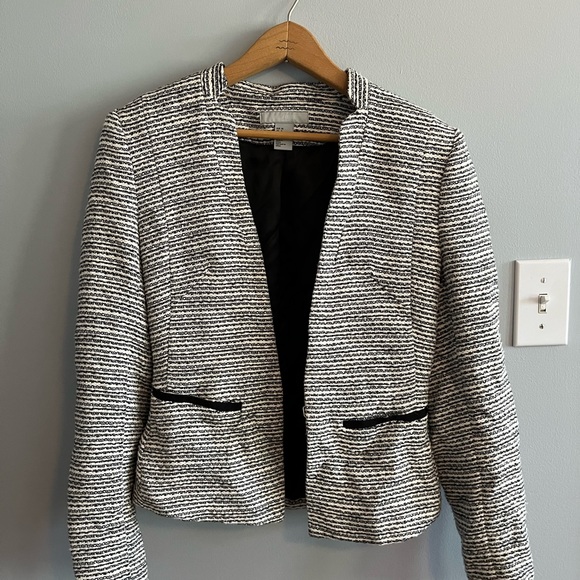 H&M striped blazer - Picture 1 of 4